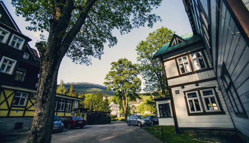 Hotel Villa Hubertus Špindlerův Mlýn